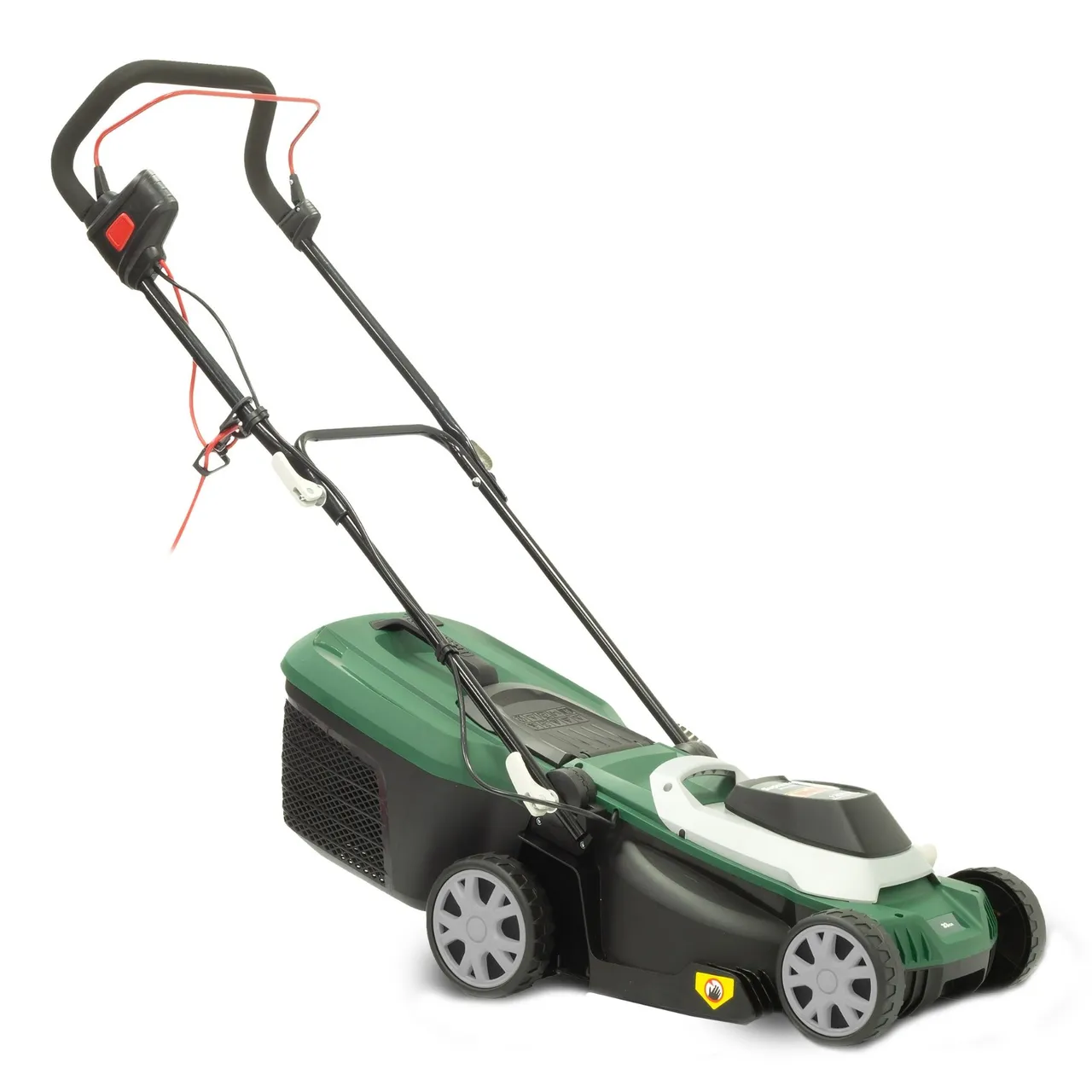 Webb Webb WEER33RR 33cm / 13″ Hand-Propelled Electric Lawn Mower — view 2 of 3