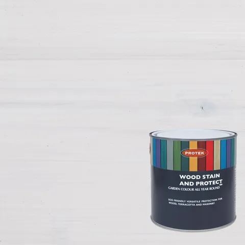 Protek Products Whitewash - Wood Stain & Protect