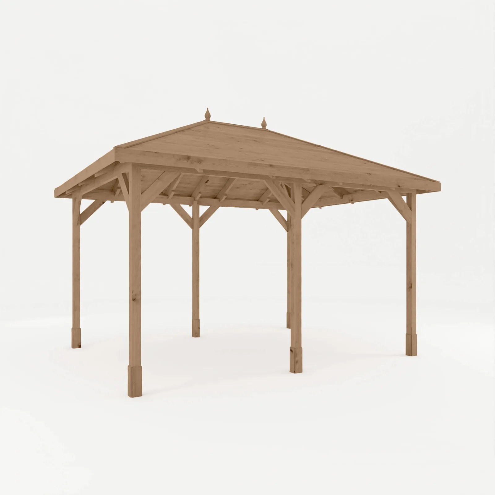 Mercia Garden Products Pressure Treated Gazebo — view 2 of 3