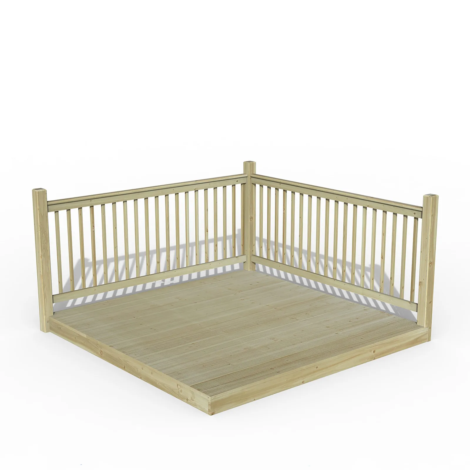 Patio Decking Kit – 2.4 x 2.4m — view 2 of 7