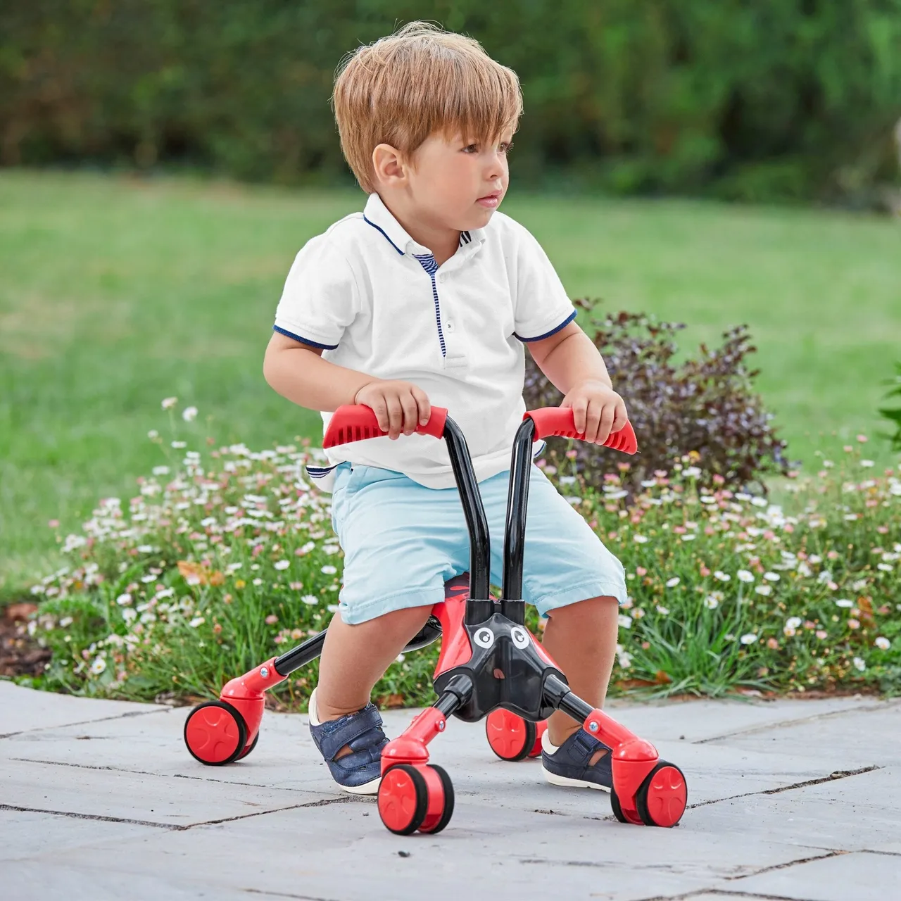 TP Toys ScrambleBug Beetle 4 Wheel Kids Ride On — view 2 of 3