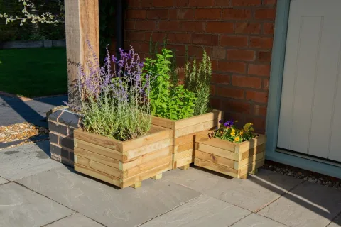 Kendal Square Planter – Set of 3