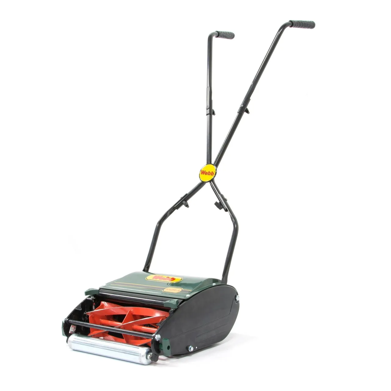 Webb Webb 12 Inch Hand Push Rear Roller Cylinder Lawn mower — view 3 of 3