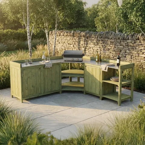 Mercia Garden Products Trent Outdoor Kitchen