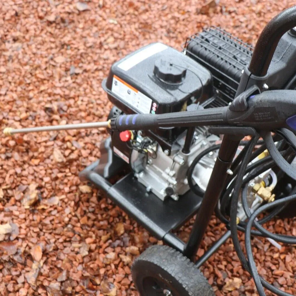 Rock Machinery Rock R2500 Petrol Pressure Washer — view 2 of 3