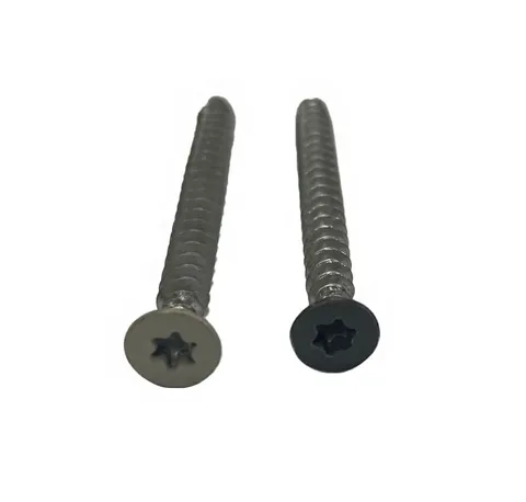 Timbco TruDeck Fascia Coloured Screws & Bit (PK of 100)