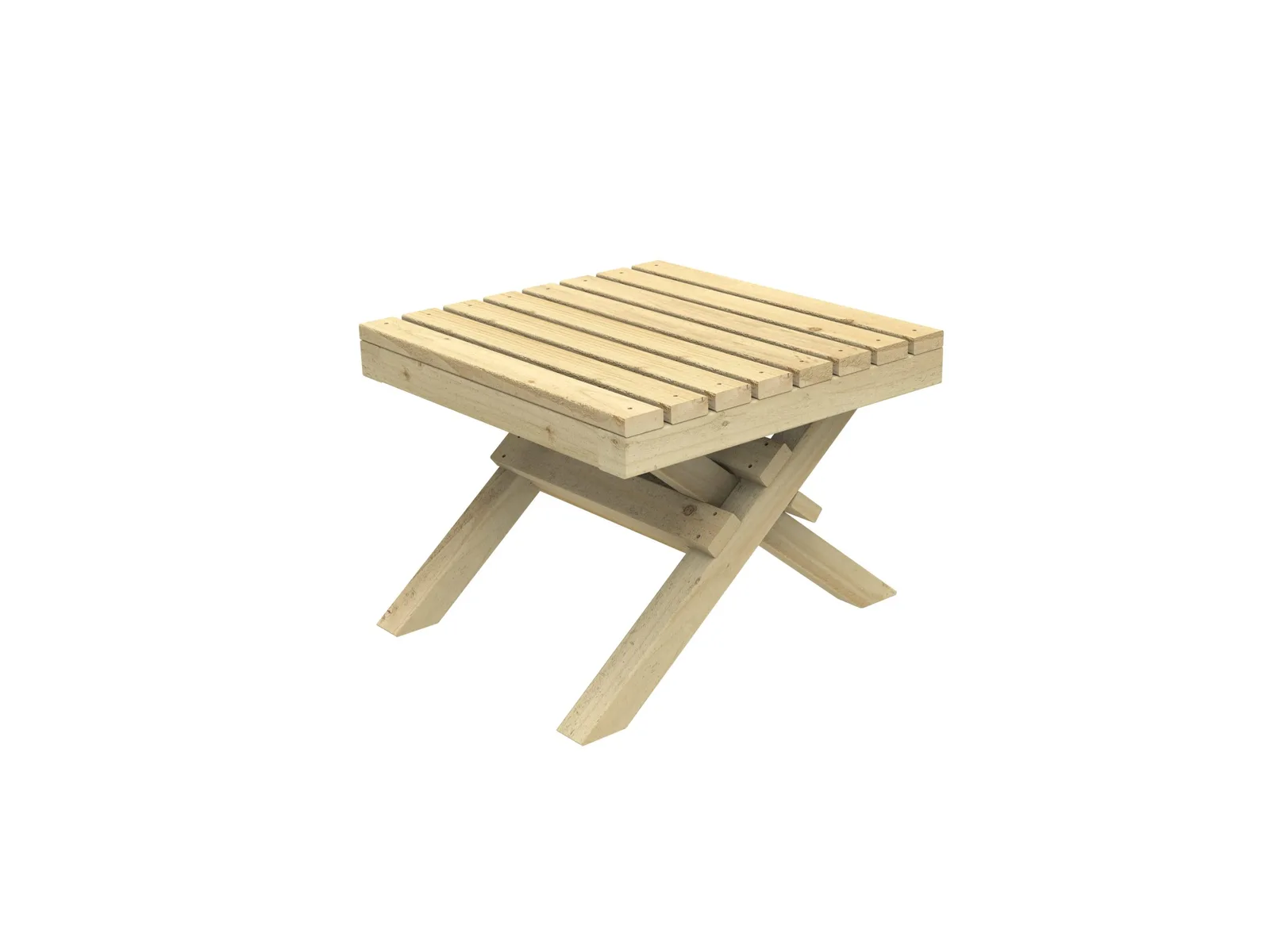 Slatted Table — view 2 of 5