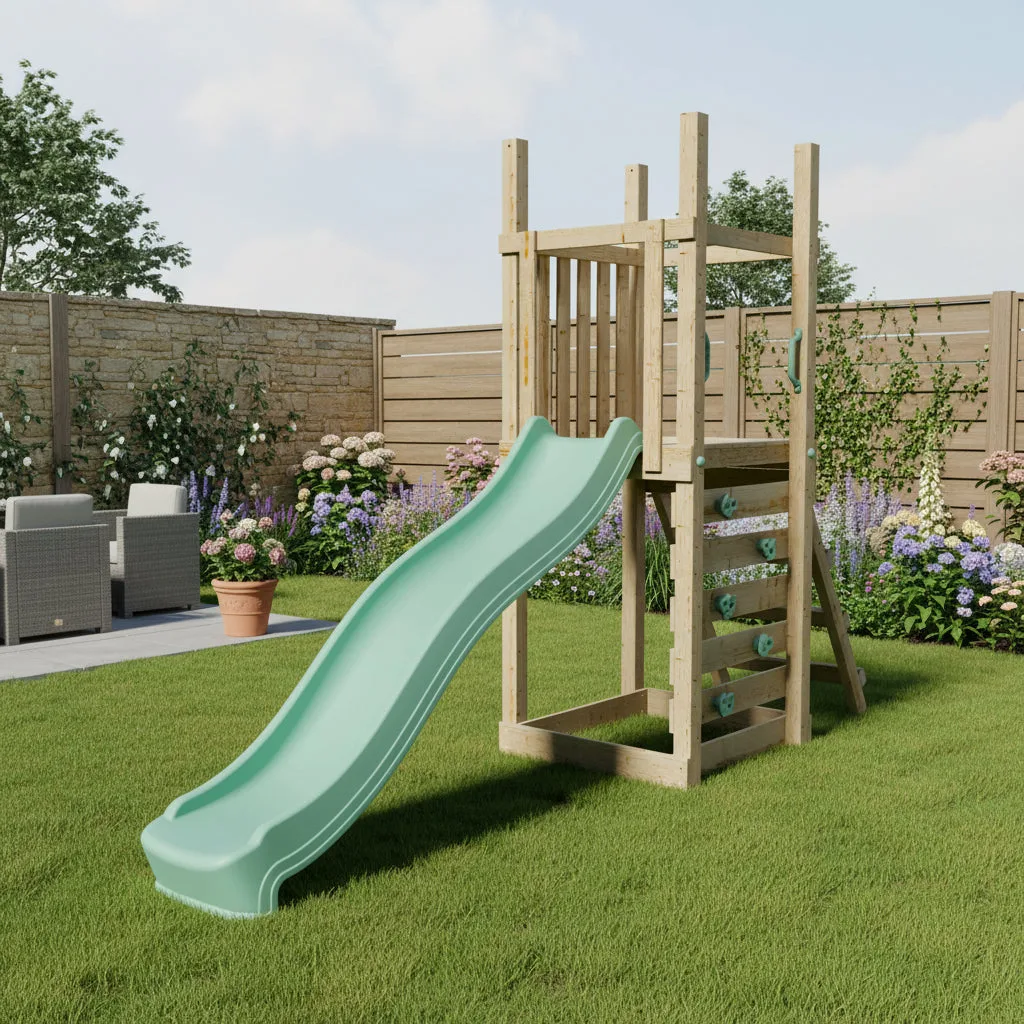Mercia Garden Products Climbing Frame with Slide — view 2 of 9