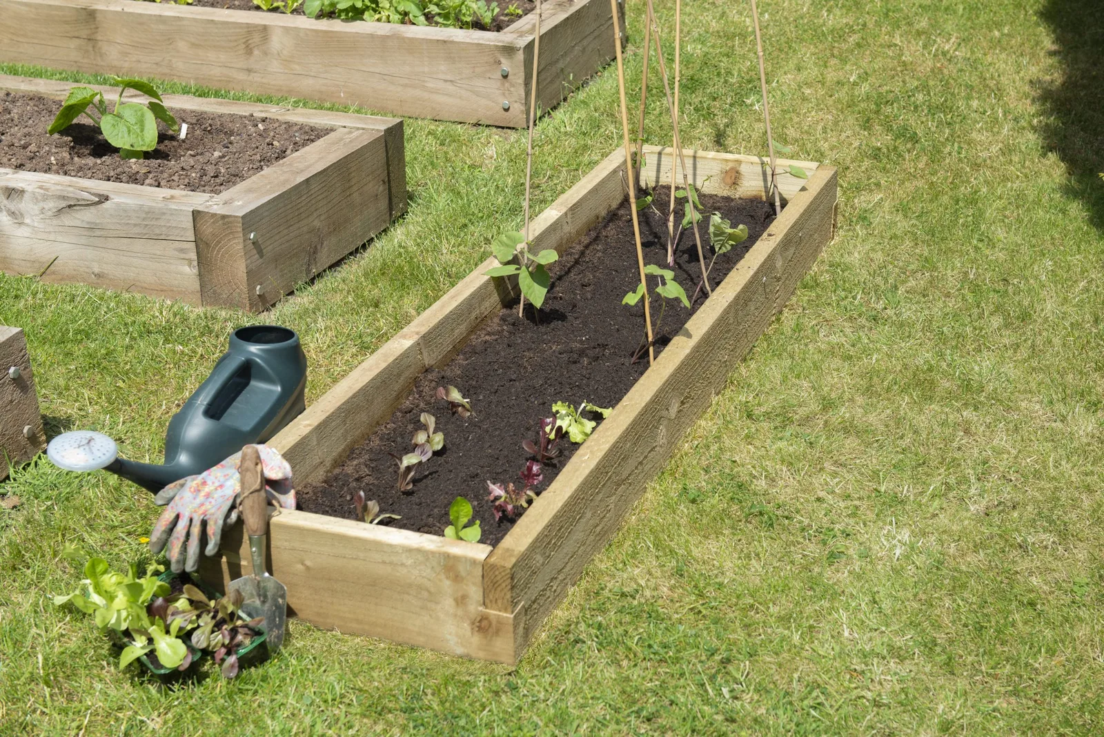 Caledonian Long Raised Bed – 45 x 180cm