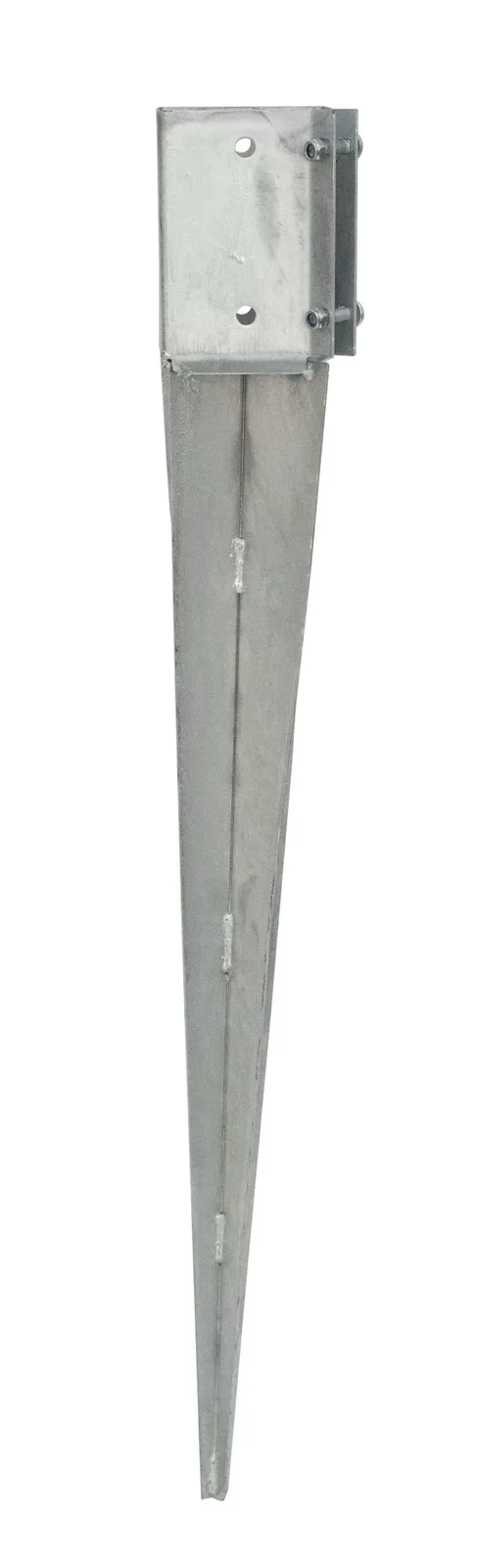 100mm GALVANISED – BOLT GRIP – FENCE POST SUPPORT – 750mm SPIKE — view 2 of 4