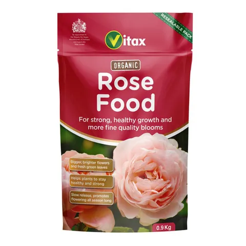 Vitax Vitax Organic Rose food - 0.9kg