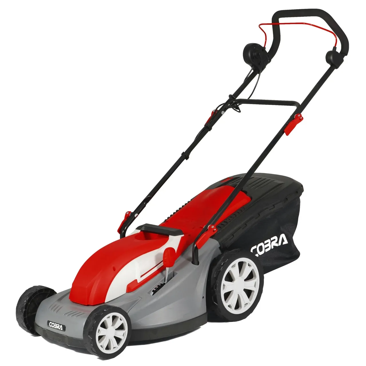 Cobra Cobra GTRM40 1500W 40cm Cut Electric Lawn mower — view 2 of 3