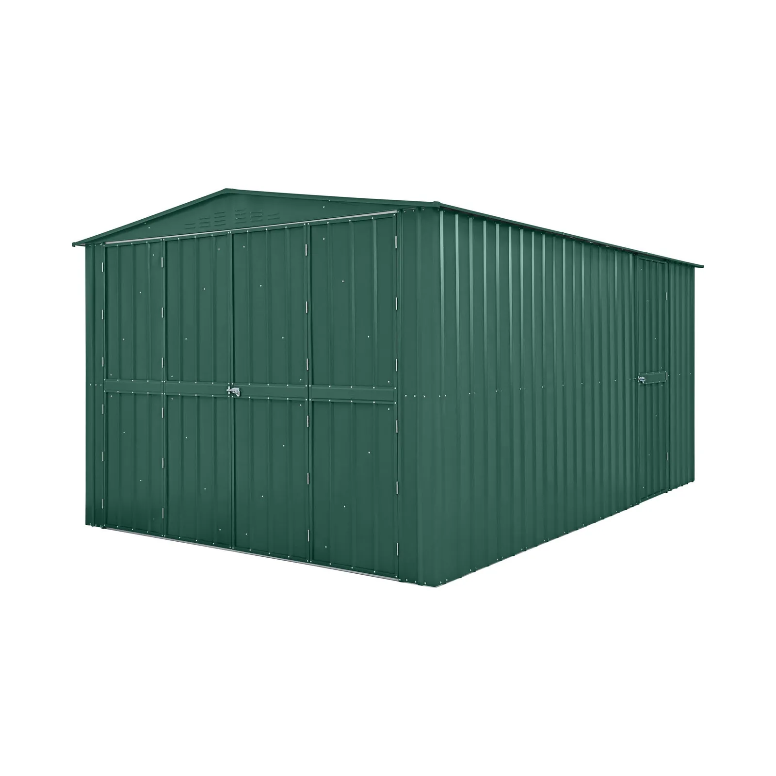 Mercia Garden Products Globel Dual Door Workshop Garage — view 2 of 2