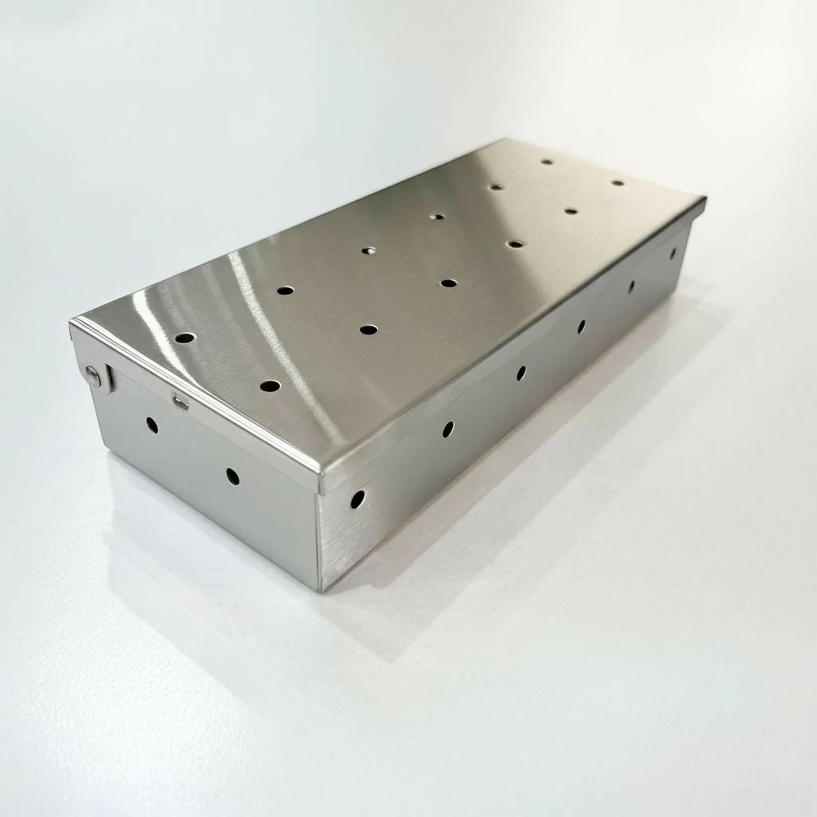 Draco Grills Draco Grills Barbecue and Kamado Grill Stainless Steel Smoker Box — view 2 of 3