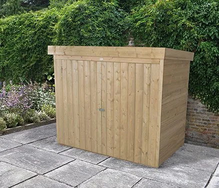 Pent Large Outdoor Store – Pressure Treated — view 2 of 13