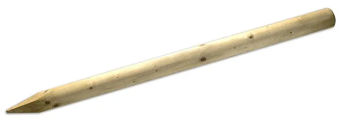 Uni-Round Stake 6ft – 183 x 6cm