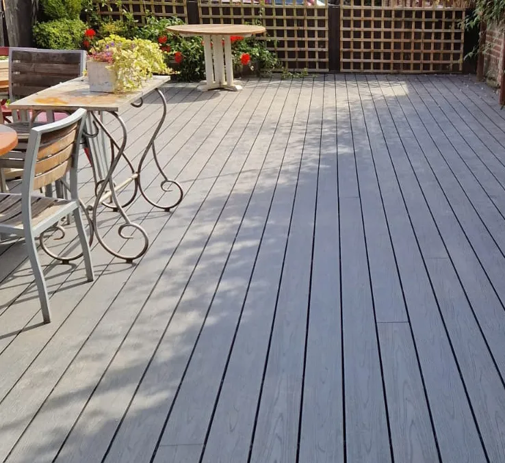 Timbco 22 x 142 Florence Mist TruDeck Composite Decking 3.6m — view 3 of 3
