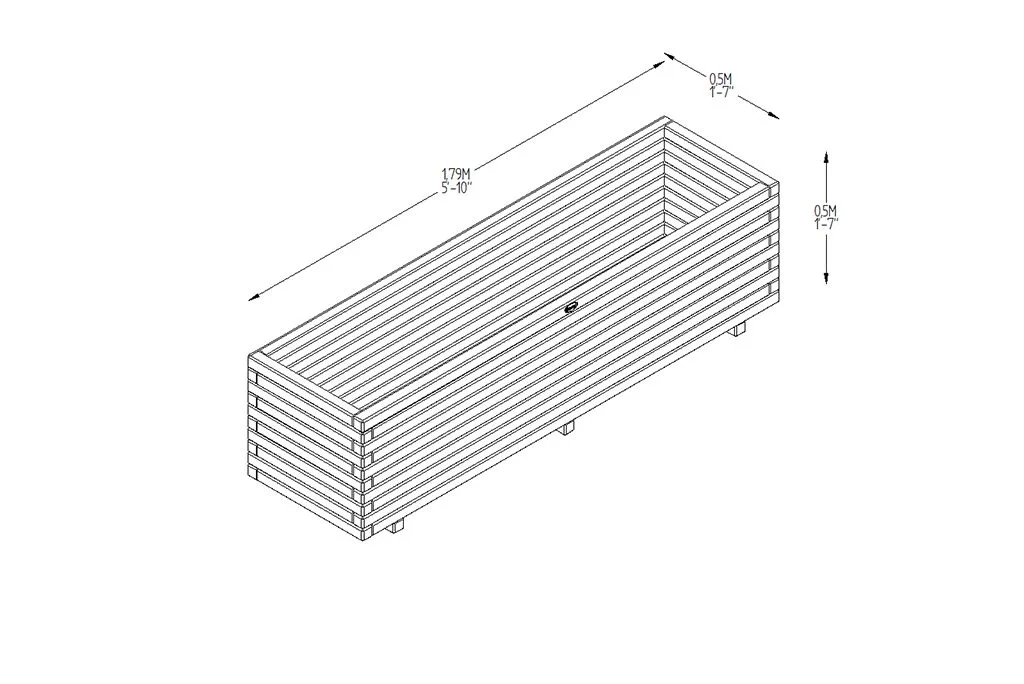Lomello Planter — view 3 of 3