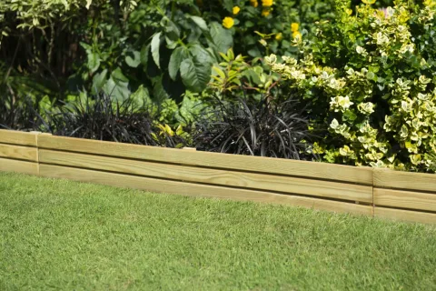 Slatted Edging – 1.2m