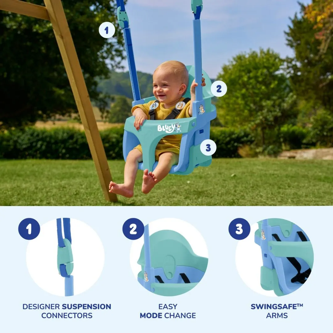 TP Toys TP Bluey Quadpod® 4 in 1 Baby Swing Seat — view 3 of 3