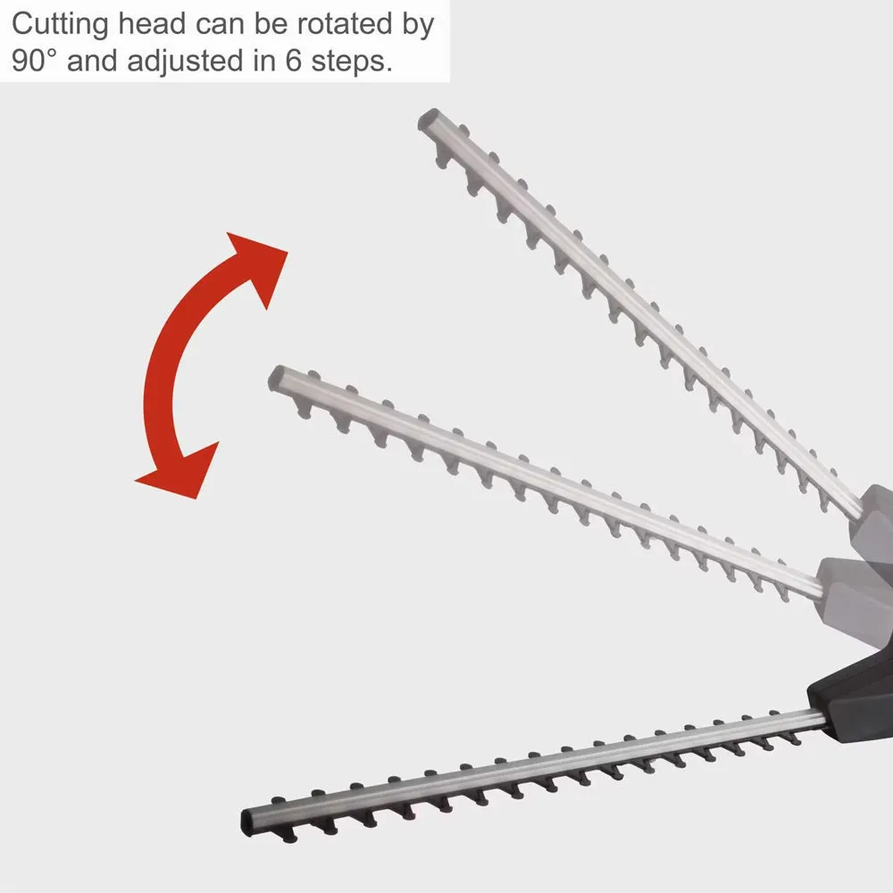 Scheppach Scheppach ETHT500 Telescopic Electric Hedge Trimmer — view 3 of 3