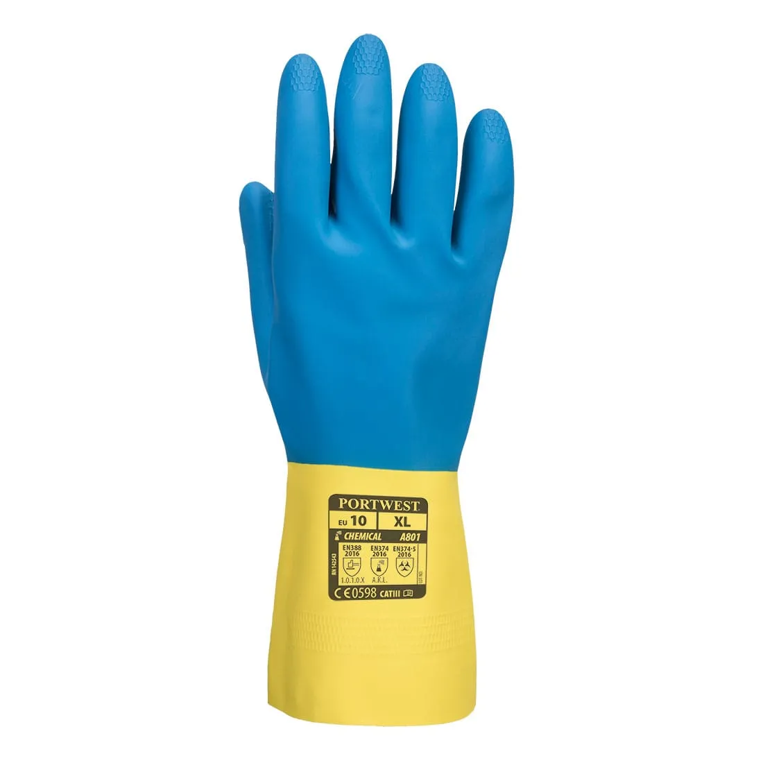 Site King Double Dipped Latex Gauntlet — view 2 of 2