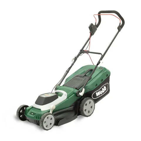 Webb Webb WEER40RR 40cm / 16″ Hand-Propelled Electric Lawn Mower