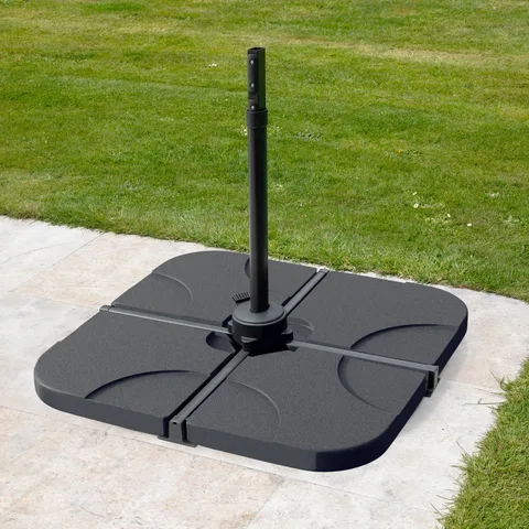 Bracken Outdoors Bracken Outdoors Standard 4 Part Base Set for Cantilever Parasol