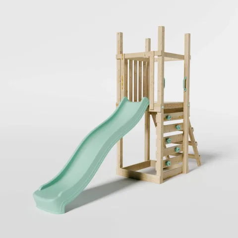Mercia Garden Products Climbing Frame with Slide