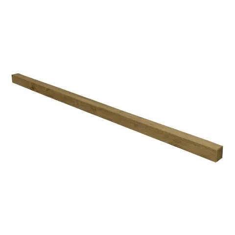 Green Incised Fence Post 7ft – 210 x 7.5 x 7.5cm