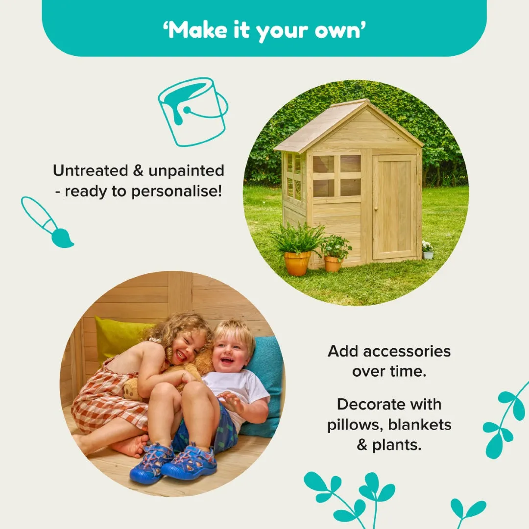TP Toys Buttercup Cottage Wooden Playhouse - FSC® certified — view 3 of 3