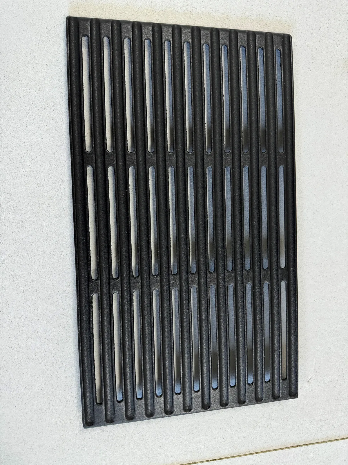 Fervor Fervor GRILLSMART Enamelled Cast Iron Cooking Grill for 4 Burner Barbecue — view 2 of 3