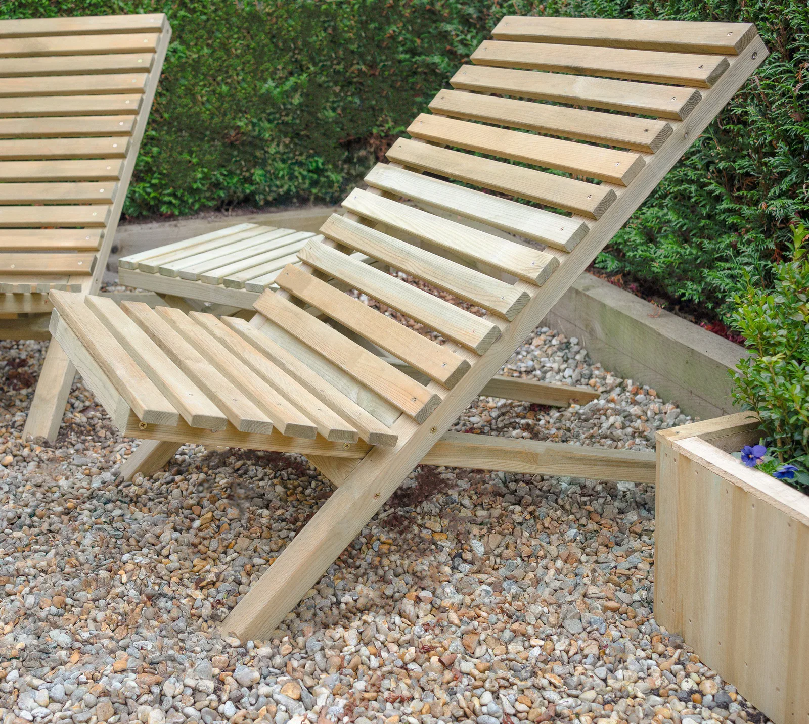 Slatted Chair