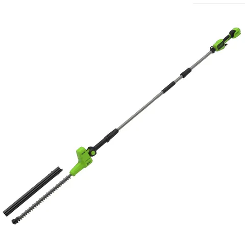 GreenWorks GreenWorks PH24B01-01 24V Long Reach Cordless Hedge Trimmer (Bare Tool)