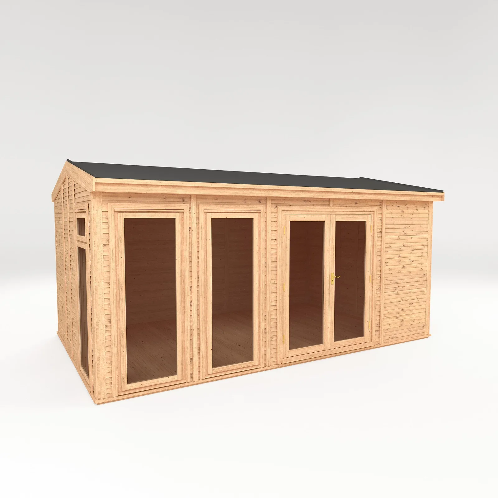 Mercia Garden Products The Rufford Premium Insulated Garden Room — view 2 of 14