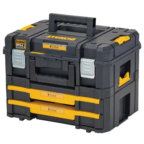 Dewalt Dewalt DWST83395-1 TSTAK 2.0 Combo Kit Case System