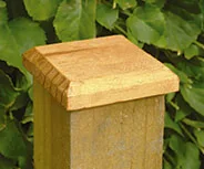 Fence Post Cap – 10 x 10cm — view 2 of 2