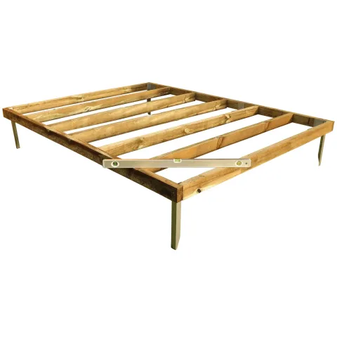 Mercia Garden Products 8 x 6 Wooden Base