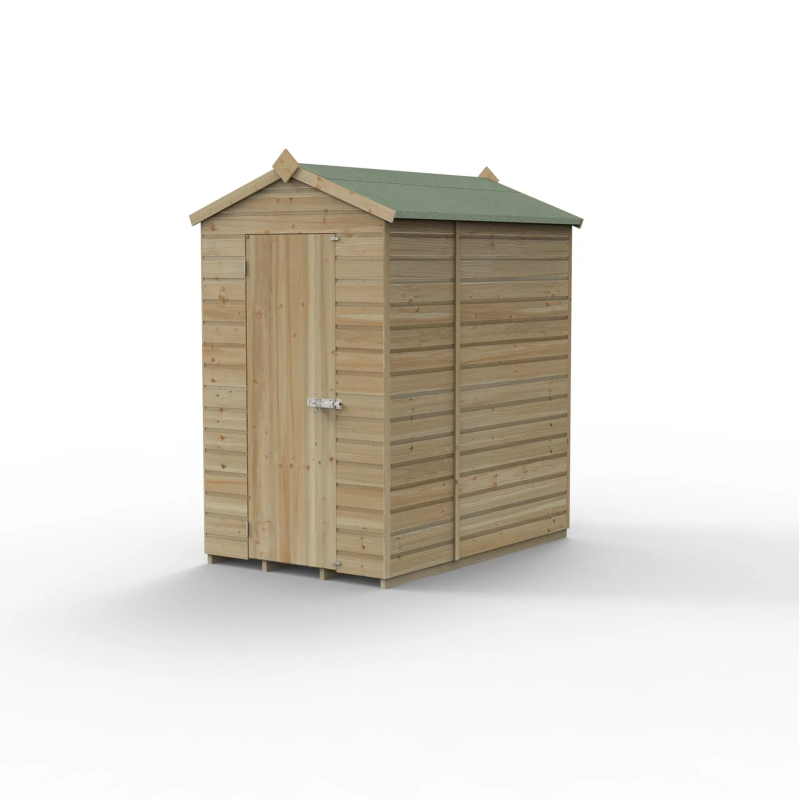 Beckwood 4×6 Apex Shed – No Windows — view 3 of 18