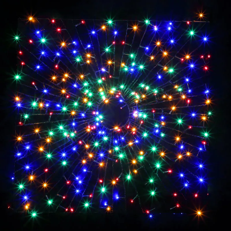 Noma Noma Christmas 120, 240, 360, 480, 720, 1000 Multifunction Lights with Green Cable- Multicolour — view 2 of 8