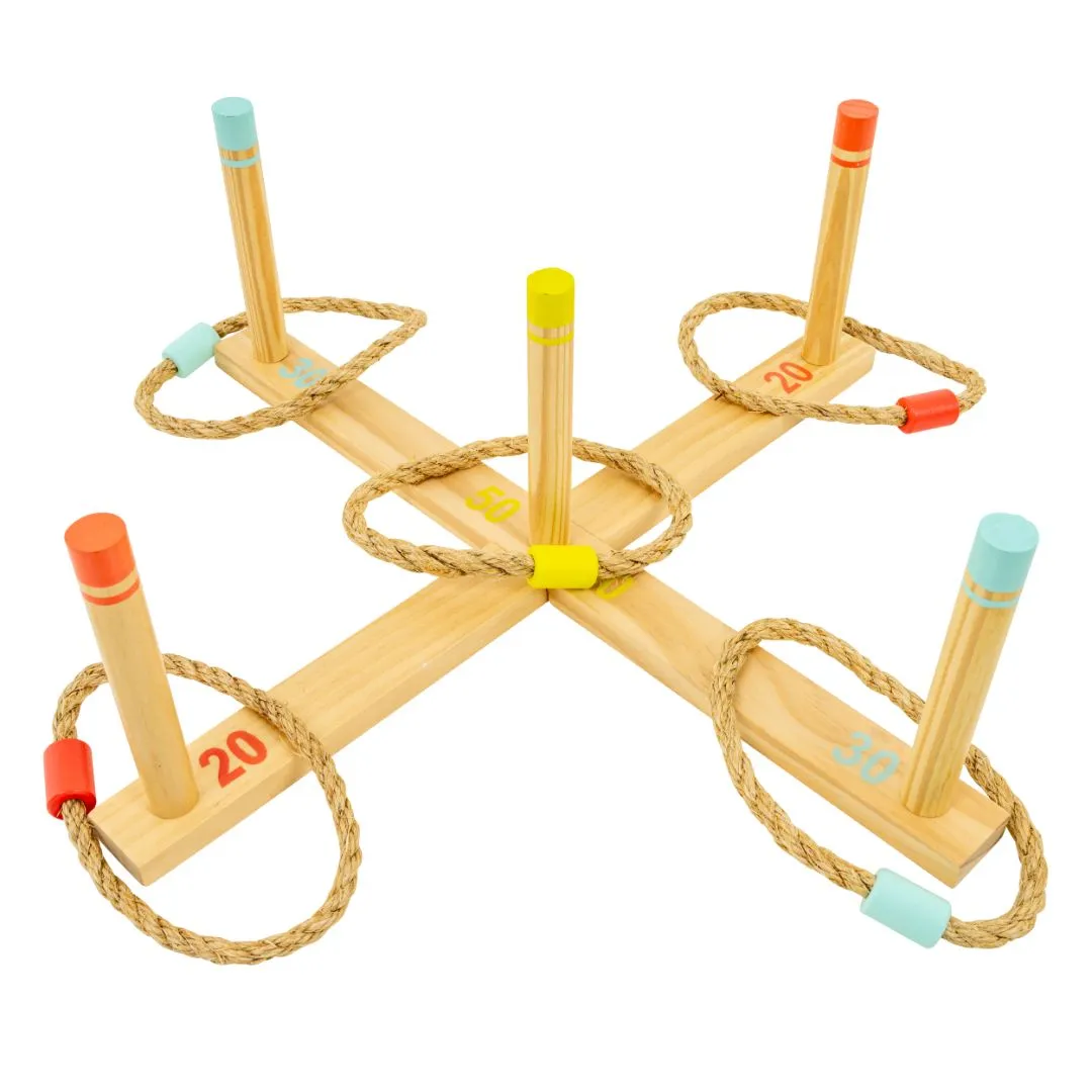 TP Toys TP Wooden Ring Toss Game - FSC® certified — view 2 of 3