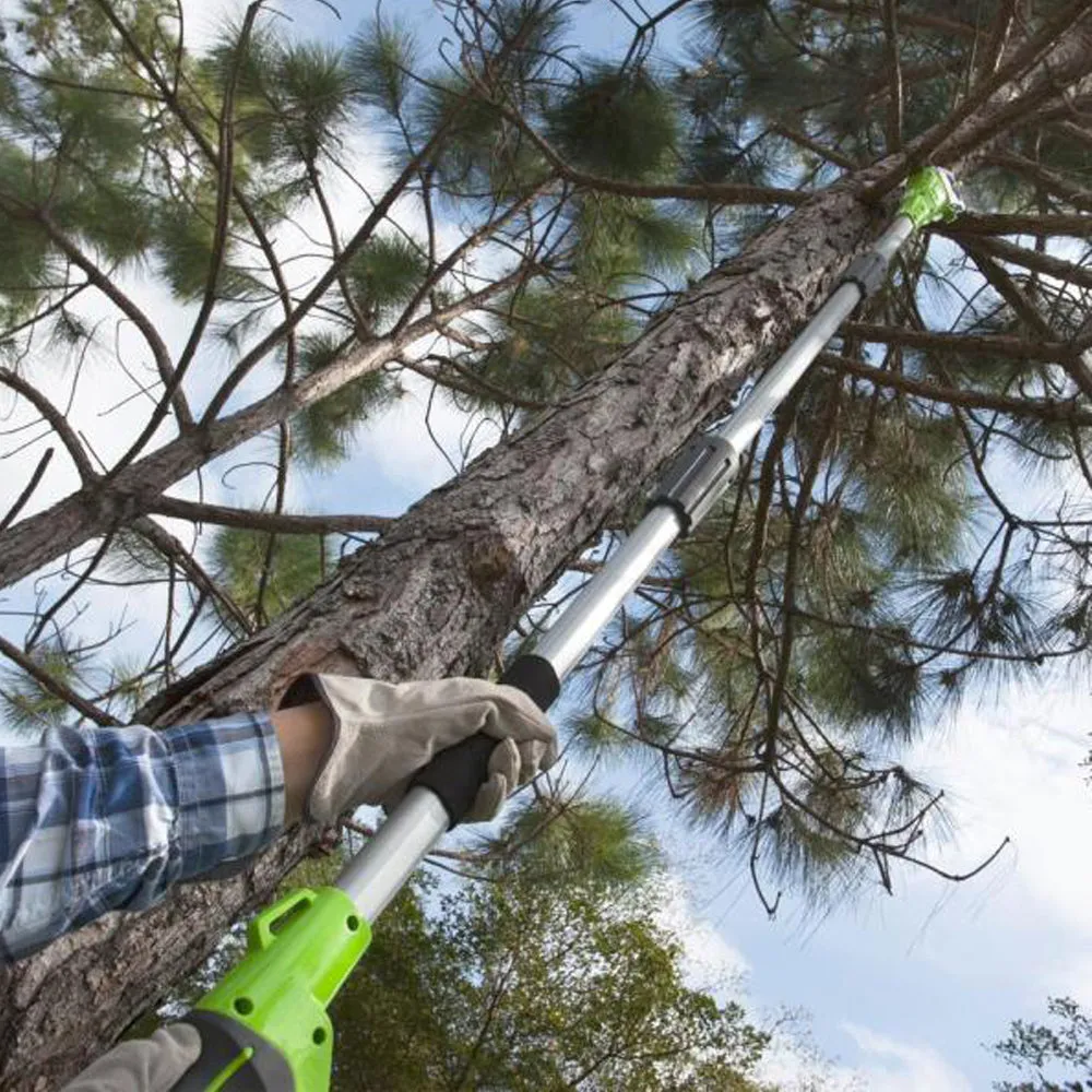GreenWorks GreenWorks G24PS20 24V Cordless Pole Saw (Bare Tool) — view 2 of 3