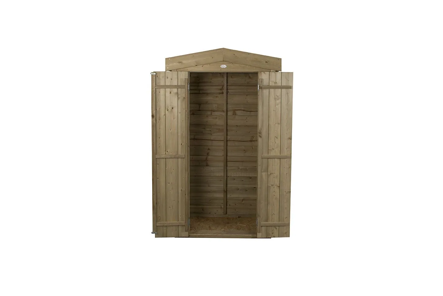 Apex Tall Garden Store – Pressure Treated — view 2 of 13
