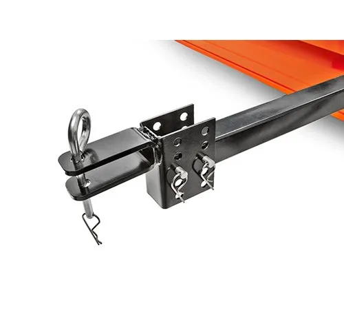 AGRI-FAB AGRI-FAB Smart-Sweep 44 inch Towed Leaf Sweeper — view 3 of 3