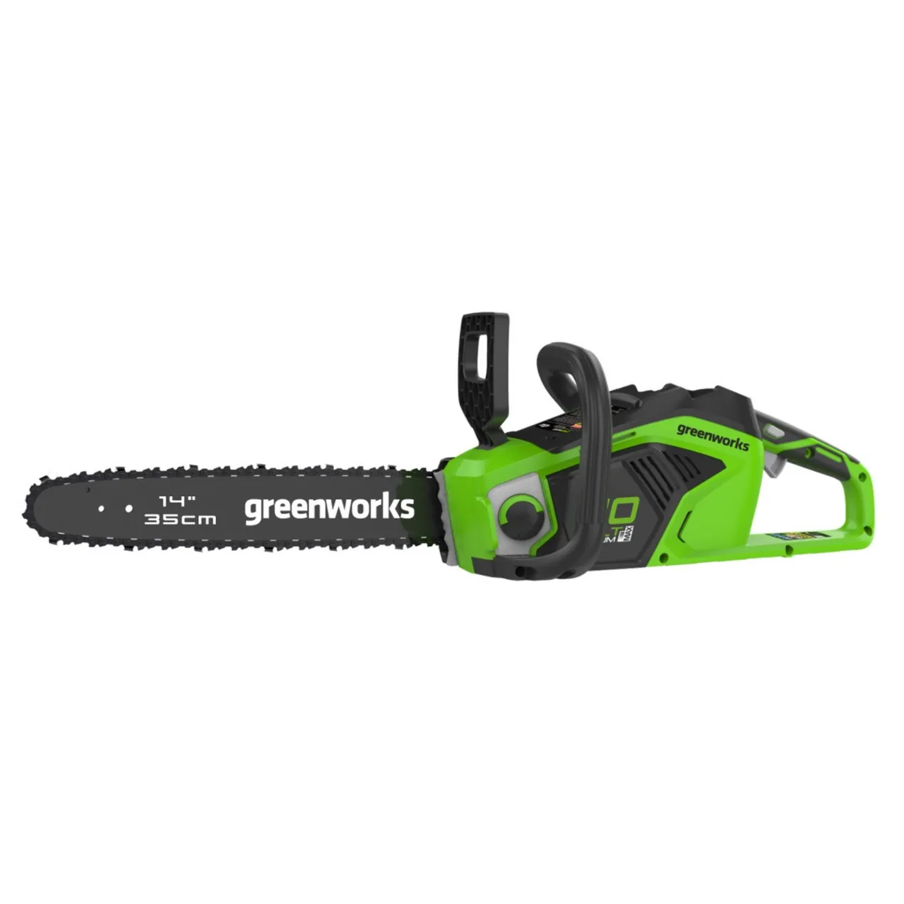 Greenworks Greenworks GD40CS15 40v Cordless Brushless Chainsaw (Tool only) — view 2 of 3