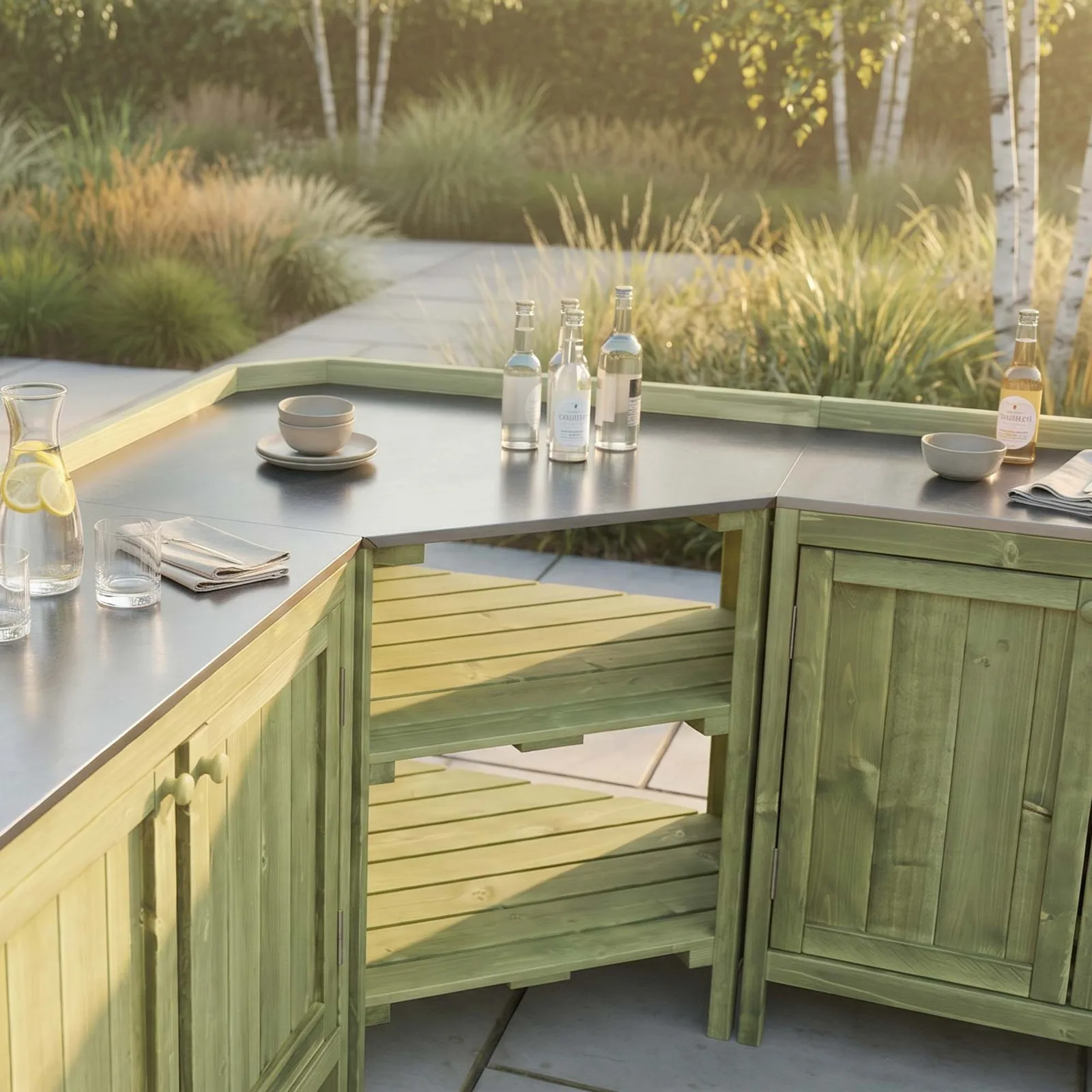 Mercia Garden Products Trent Outdoor Kitchen — view 2 of 3