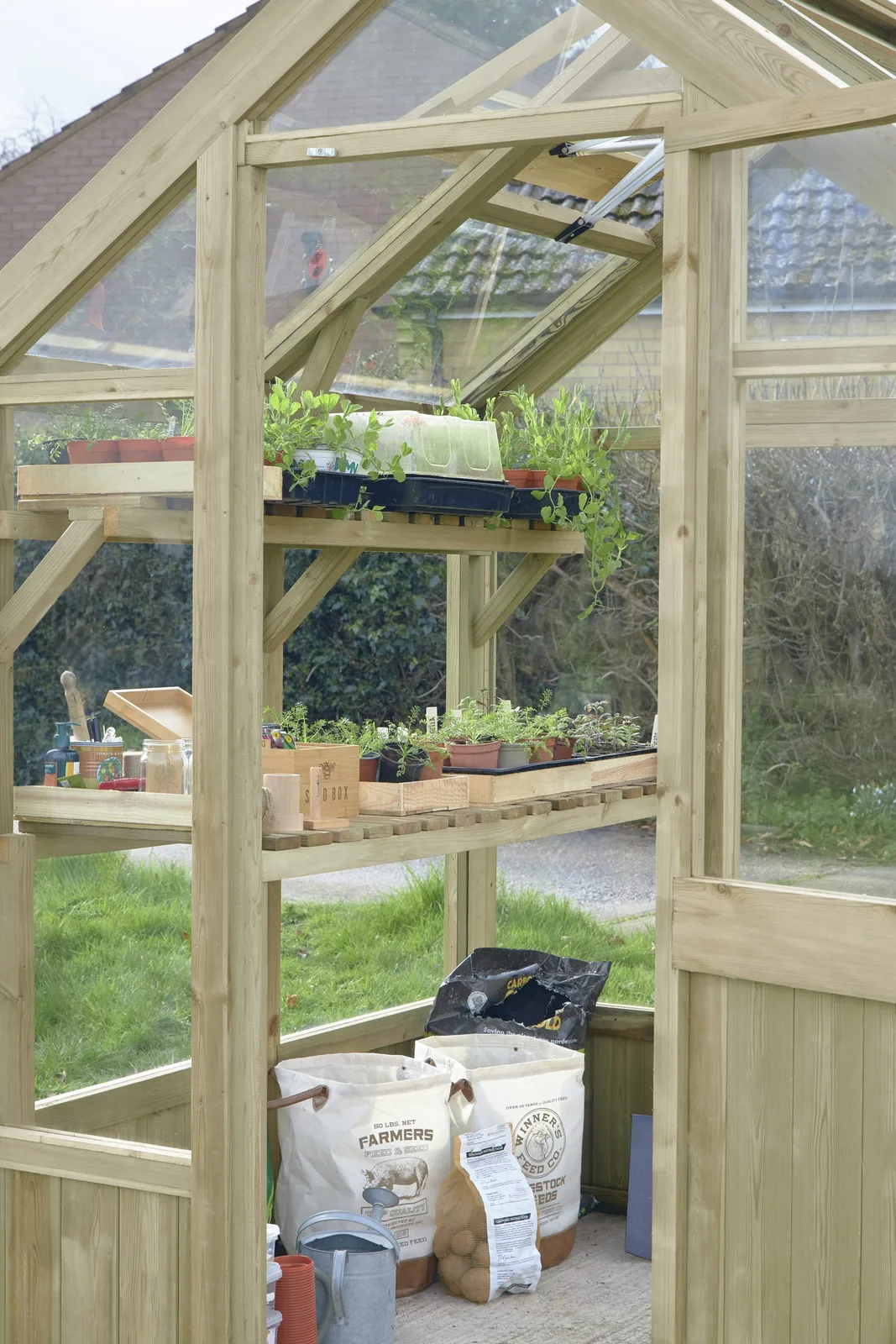 Vale Greenhouse- 6×5 — view 3 of 9