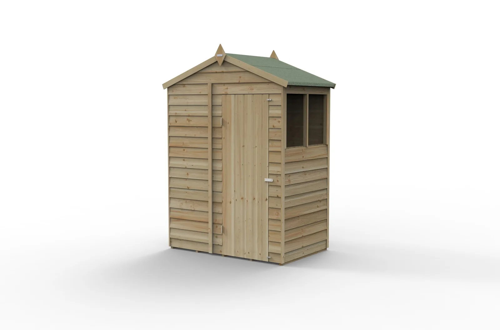 4LIFE Apex Shed 5×3 – Single Door – 2 Windows — view 3 of 17
