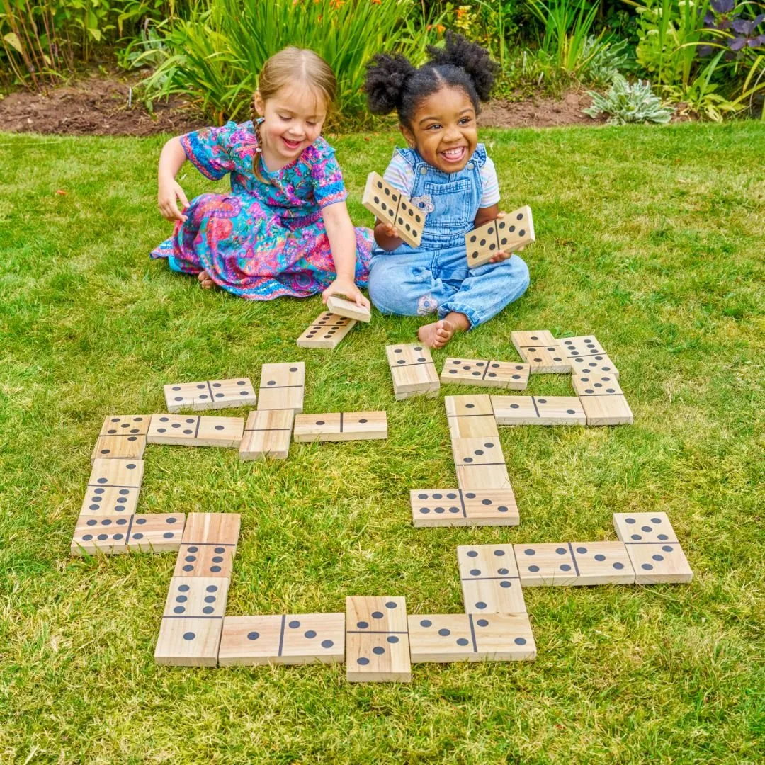 TP Toys TP Giant Wooden Dominoes - FSC® certified — view 2 of 3