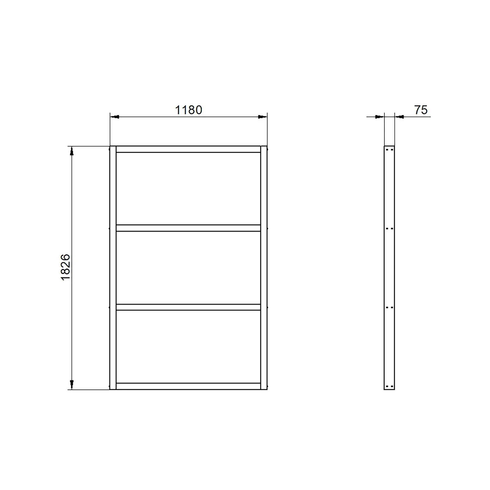 6 x 4 Shed Base for Forest Overlap & Shiplap Sheds — view 2 of 2